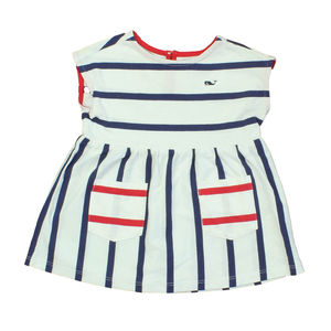 Vineyard Vines for Target Girls Red | White | Blue Dress size: 3-6 Months
